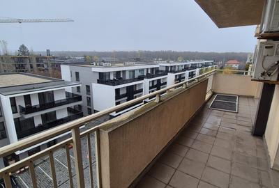 Apartament spatios High Residence 3 camere - 2 locuri de parcare - 5