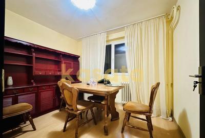 Apartament cu 4 camere decomandat, mobilat în Tei