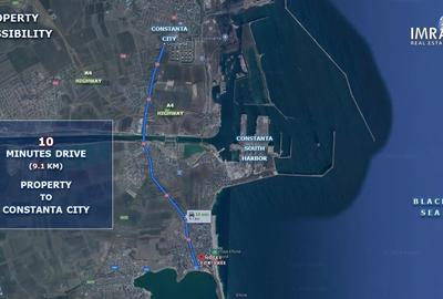 3*** Hotel de Vanzare - Eforie Nord (Central) - 5