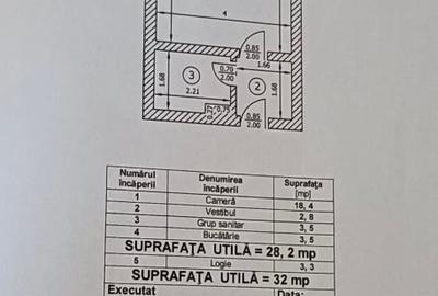 Garsonieră decomandată în Lujerului - 11