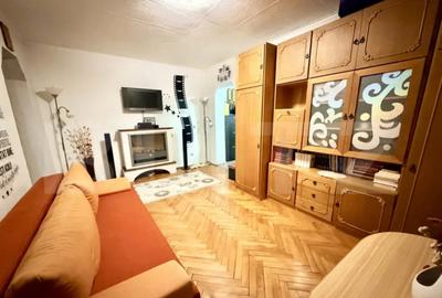 Apartament cu 2 camere semidecomandat în Central
