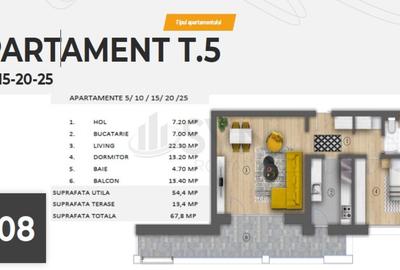 Apartament de lux bloc nou Unirii - 2