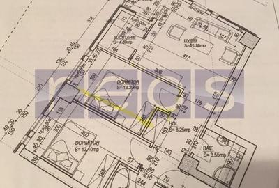 VANZARE 2 CAMERE | DECOMANDAT | ZONA - NERVA TRAIAN - 27