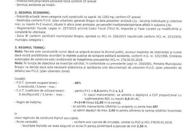 Teren Construcții intravilan de 1263 mp, în Astra - 11