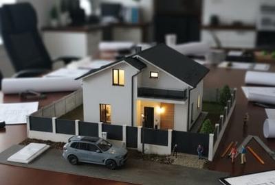 Casă individuală cu 5 camere cu Teren 370 Mp în Berceni - 15