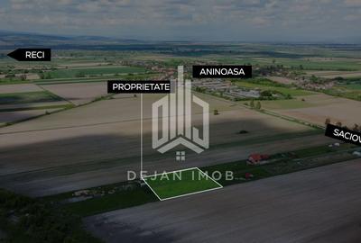 Teren agricol intravilan de 687 mp, în Aninoasa - 3