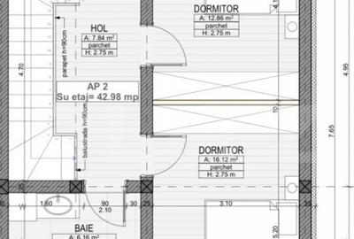 Casă cu 3 camere cu Teren 250 Mp în Calea Urseni - 2