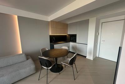 Apartament cu 2 camere semidecomandat, mobilat în Pipera - 4
