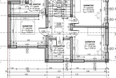 Duplex cu 4 camere cu Canalizare în Mănăștur - 8