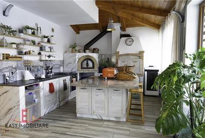 Casa moderna cu piscina, panouri solare, pompa caldura si teren de 1400 mp, Erne - 9