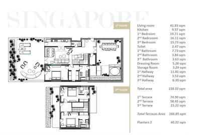 Penthouse cu 4 camere decomandat în Schei - 14
