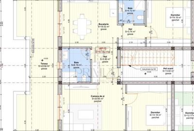 Apartament cu 3 camere în Central