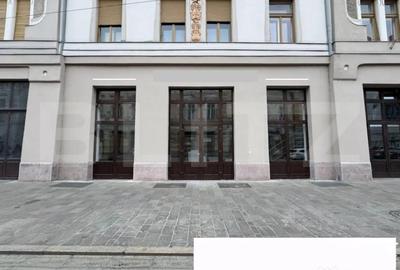 Spațiu comercial, de 315 mp, în Central - 5