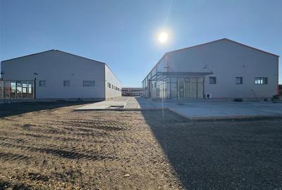 Spațiu industrial, de 583 mp, în Lețcani - 10