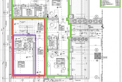 Spatiu Comercial Nou Tomis Nord 100 mp. cu 3 locuri parcare - 7