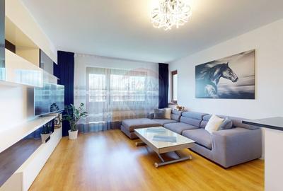 Apartament cu 3 camere decomandat, mobilat în Tractorul - 1