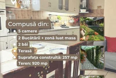 Casă cu 5 camere cu Teren 920 Mp în Central - 1