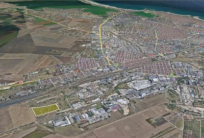 Teren Construcții intravilan de 45000 mp, în Zona Industrială - 2