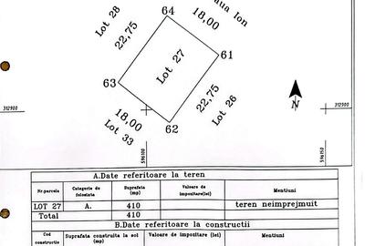 Teren intravilan, utiilitati langa teren - 3