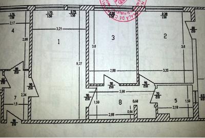 Apartament cu 3 camere semidecomandat în Gorjului - 11