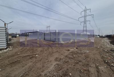 Teren construcție, în Splaiul Unirii