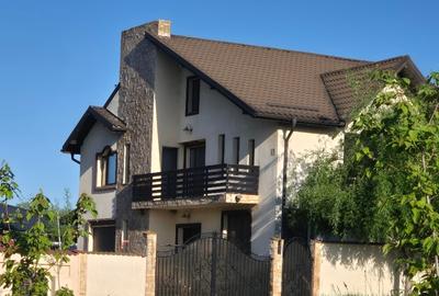 Casa cu 5 camere in Branesti, langa padure si lac, Autostrada Soarelui - 1