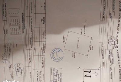 Teren de 2200 mp, în Iepurești