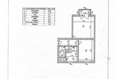 Apartament cu 2 camere decomandat în Sud - 2