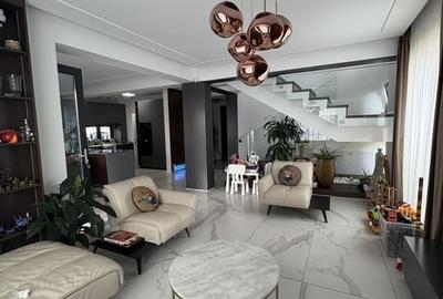 Vila  cu finisaje si mobila de lux, aproape de Cambridge School - 5