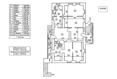 Casă cu 9 camere cu Canalizare în Centrul Istoric - 11