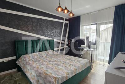 Apartament de vanzare 2 camere balcon parcare mobilat utilat - 2