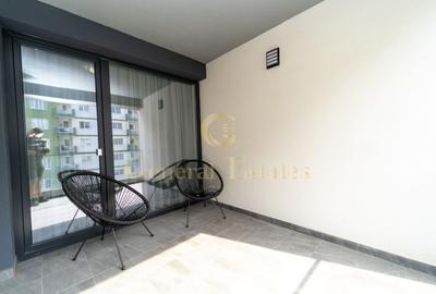 Apartament cu 2 camere decomandat, mobilat în Tractorul - 13
