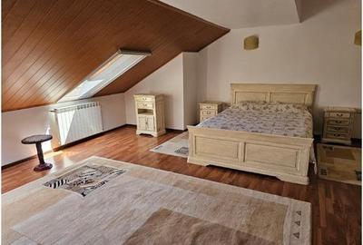 Vila eleganta D+P+1+M | 649 mp | piscina exterioara| renovata complet | Pipera - - 22