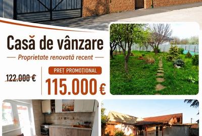 Casă cu 3 camere în Bujac - 8