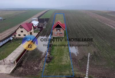Casă individuală cu 4 camere cu Teren 1800 Mp în Grumăzești - 2