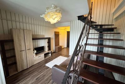 Tatarasi/2 Baieti - BLOC NOU - Apartament tip duplex, 2 camere, 2 bai