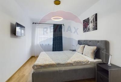 Apartament cu 2 camere semidecomandat, mobilat în Sânpetru - 14