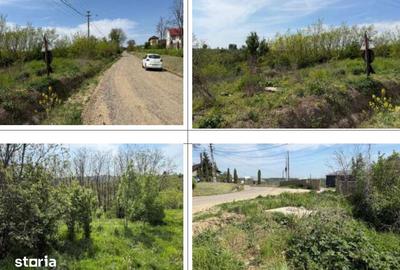 Teren de 2261 mp, în Văculești - 4