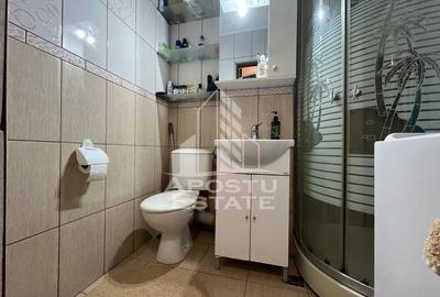 Apartament cu 2 camere, semidecomandat, situat in zona Sagului - 7