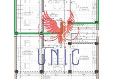 Apartament cu 2 camere decomandat în Cornitoiu - 1