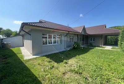 Casă individuală cu 3 camere în Roșioara