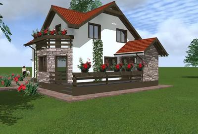 Casa noua Adunatii Copaceni - 4