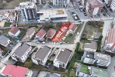 Teren Construcții intravilan de 552 mp, în Câmpului - 6