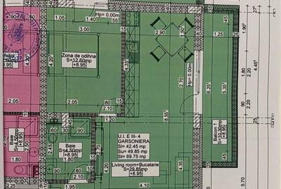 Apartament cu 2 camere în Tomis Plus - 2