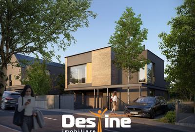 Casa MEDITERANEANĂ 196 mp P+1 model deosebit 500 mp teren VALEA ADANCĂ - 3