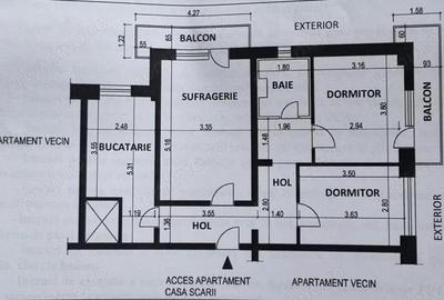 Apartament 3 camere zona Basarabiei - Morarilor - 3