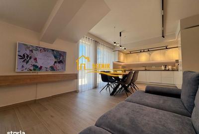 Apartament cu 3 camere, mobilat în Tractorul - 2