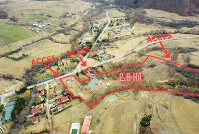 Oportunitate Unică: Teren cu Lac și Cabană în Sovata - 3