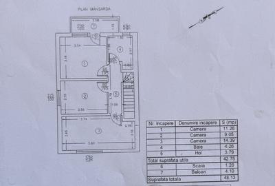 Casa tip duplex cu curte proprie, aproape de padure, in Țeghes - Domnesti IF - 22