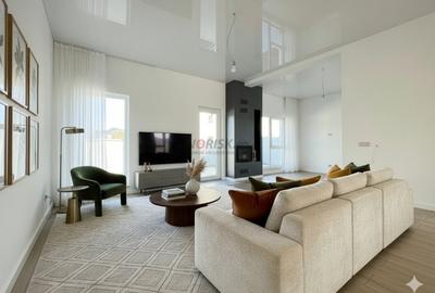 Tunari | Vila finisaje lux | Șemineu | 5 CAMERE - 2